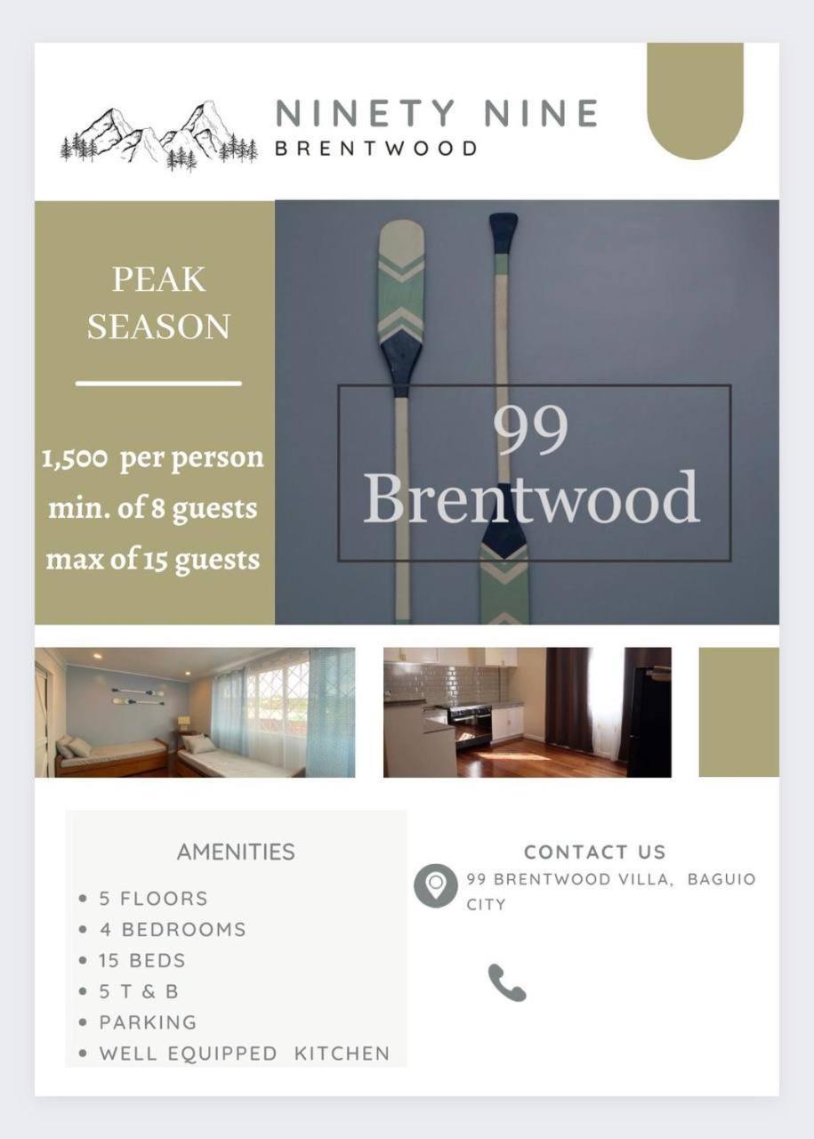 99 Brentwood Villa Baguio City Exterior photo
